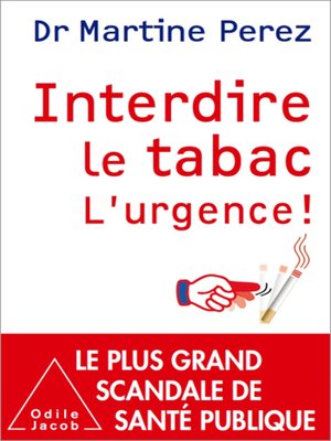 cover image of Interdire le tabac